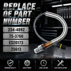 Downstream Rear Oxygen Sensor for Bmw 2013-2007 328i 3l