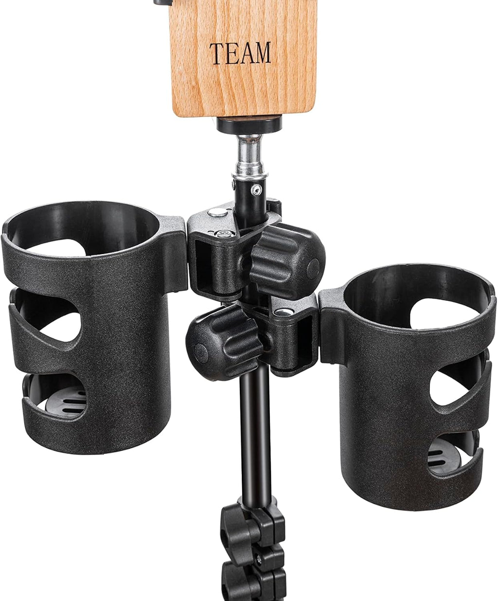 New Valley Walber Score Keeper Set for Cornhole Game - Scoreboard & Drinkholders for Cornhole, Easy to Assemble, Keep
