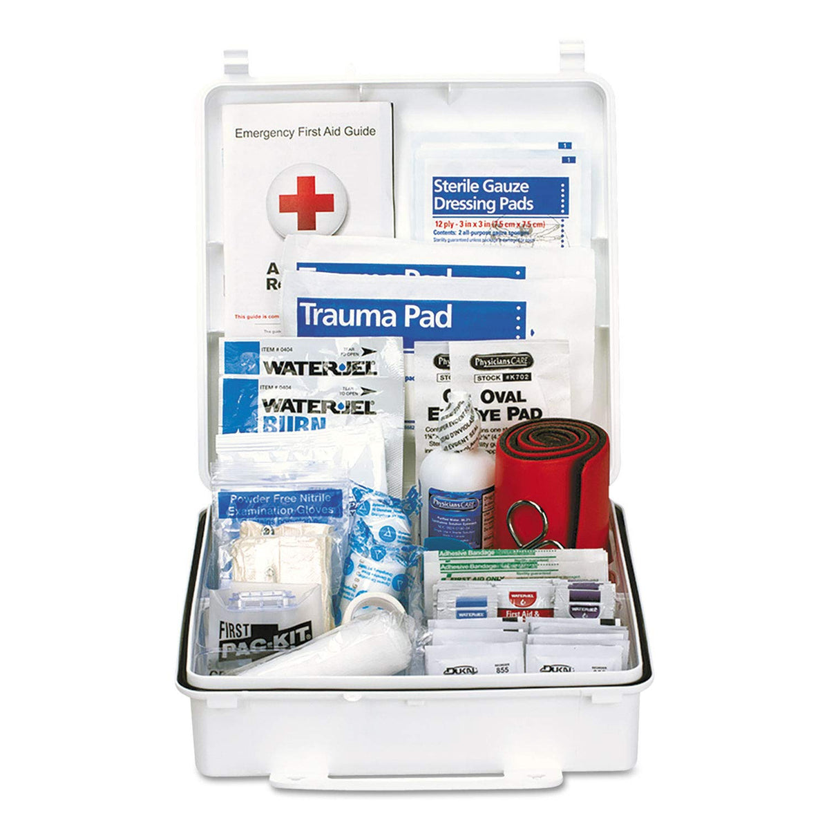 50-Person ANSI Class B First Aid Kit for Workplaces