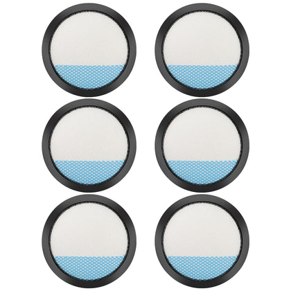 Vacuum Filter for Ryobi PCL720 PBLSV716, 6 Pack