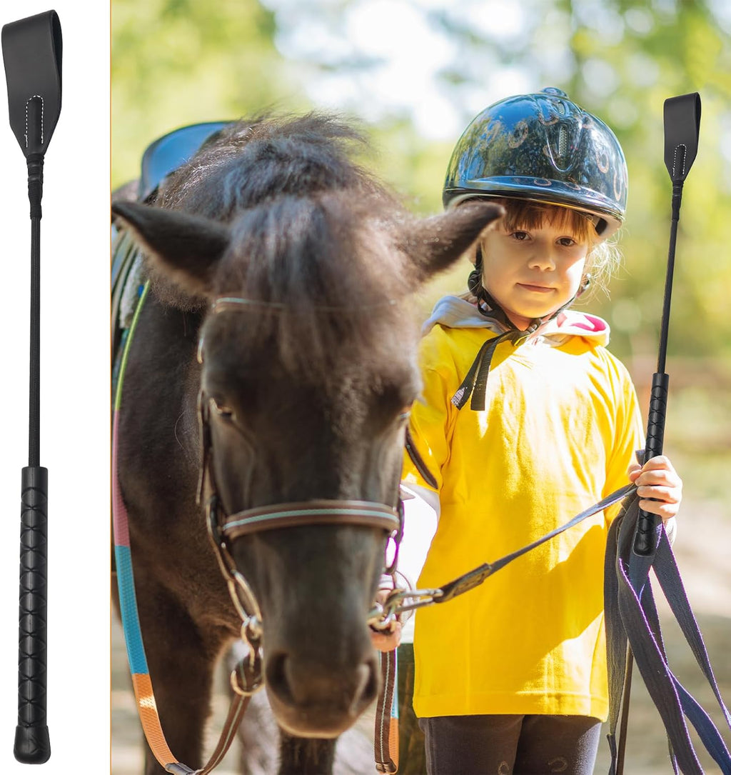18 inch Riding Crop for Horse Horse Whip with PU Leather