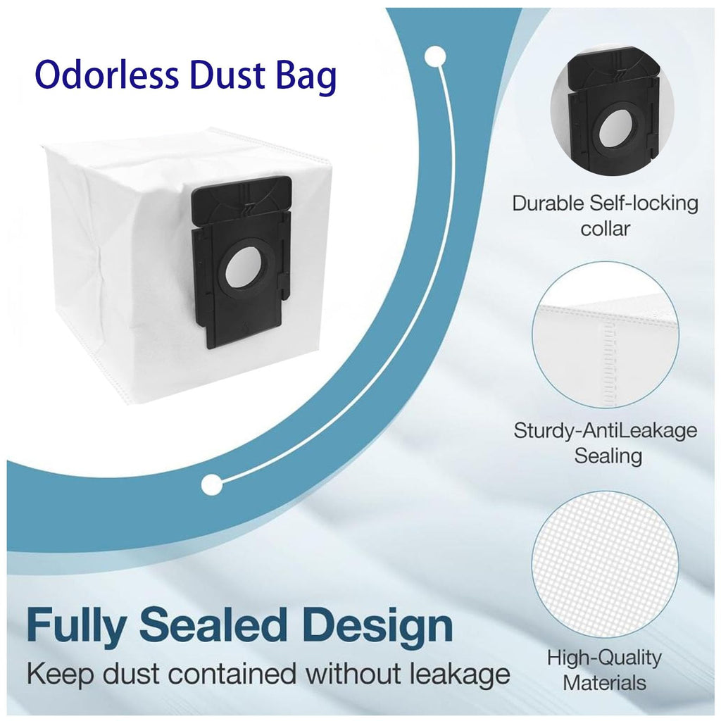 Replacement Dust Bags Compatible With Verefa L11 Pro Vacuum Cleaner