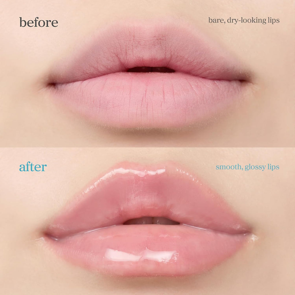 Korean Lip Oil - Appleclear - Plumping & Hydrating Clear Gloss