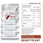 Emergency Food Ration Bars 3/10 Pack,Sugar-free Emergency Meals Ration Bars,2025 Long Shelf Life Emergency Supplies