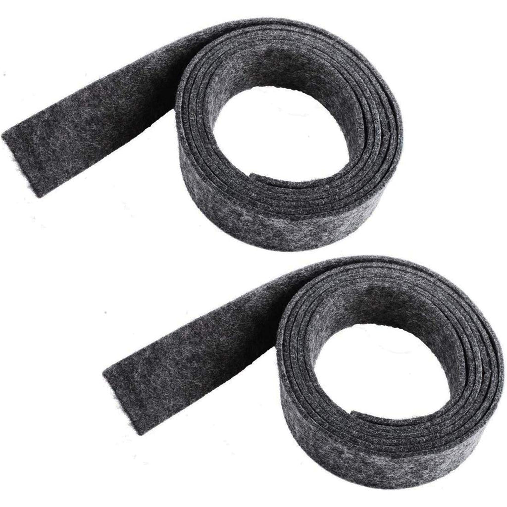 33001807 Dryer Drum Felt Seal Kit Compatible with Whirlpool Maytag