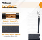 Carbon Brushes Suitable For Dewalt DW718 DWS780 DW717 Miter Saw 4 Pack