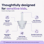 Calmer Kids | Noise Reducing Ear Plugs Alternative