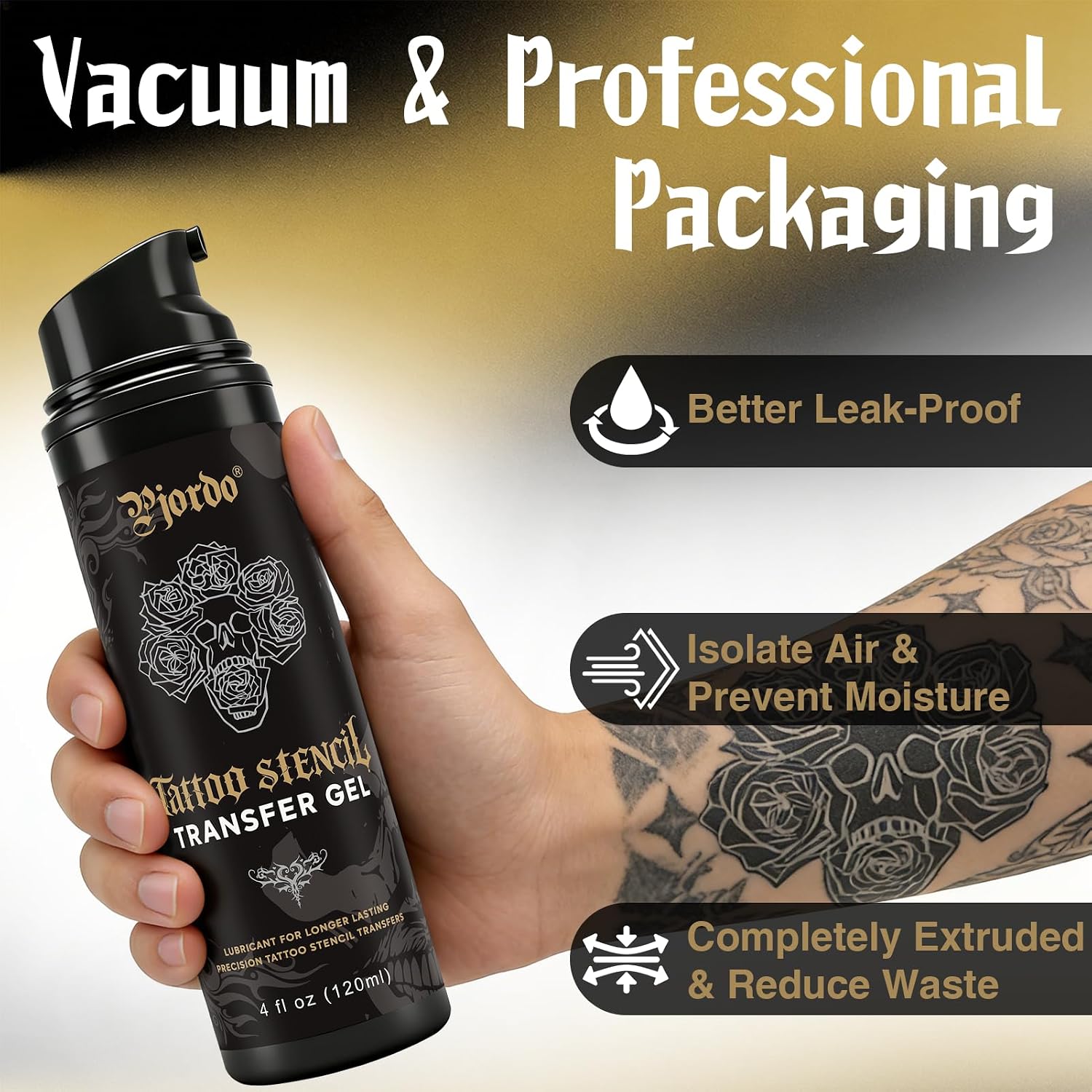 Tattoo Stencil Transfer Gel Solution, Tattoo Stencil Gel, Tattoo Transfer Gel for Transfer Stickers Paper Machine