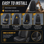 Yidasloox Excavator Seat Cover for Bobcat E32 E34 E35 E38 E40