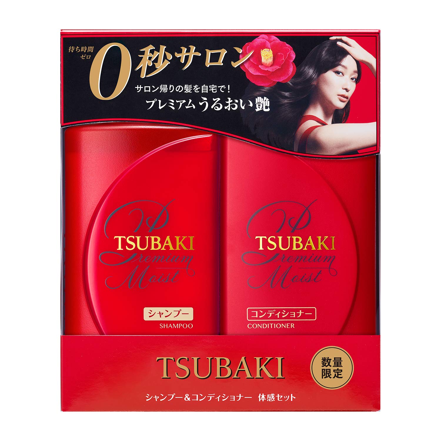 Moist Shampoo and Conditioner set
