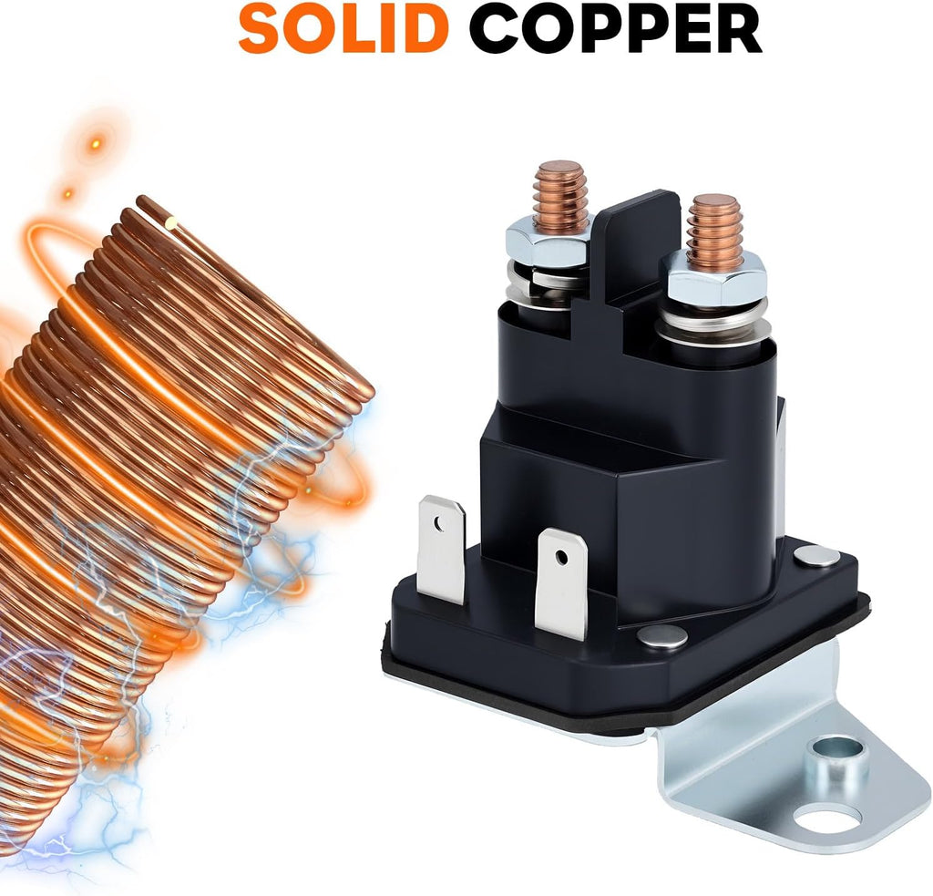 725-06153A Starter Solenoid 12V for Cub C-adet XT1 XT2 ZT1 ZT2 RZT | Fits Cub C-adet XT1-LT42 XT1-LT46 XT1-LT50