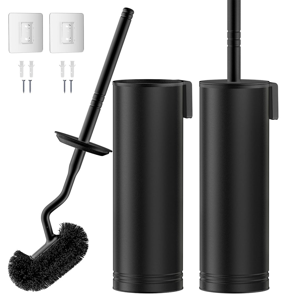 Toilet Brush and Holder for New Home Must Haves Wall Mounted