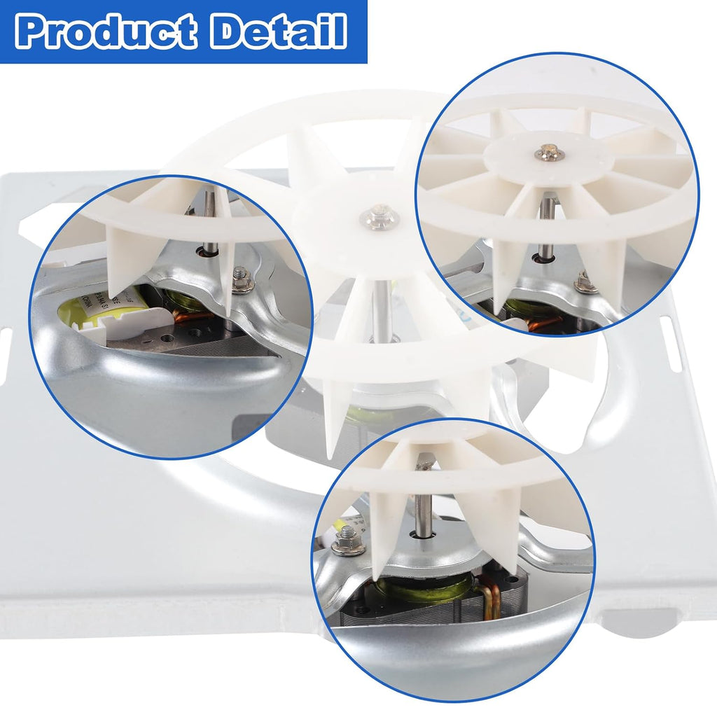 Upgraded S97012026 Fan, Bathroom Fan Assembly Compatible with Broan-Nutone