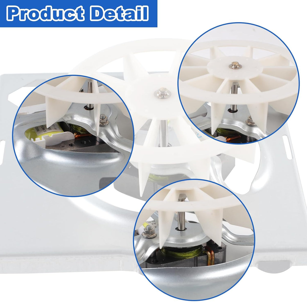 Upgraded S97012026 Fan, Bathroom Fan Assembly Compatible with Broan-Nutone