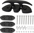 5" Folding Boat Cleat, Flip-up Boat Cleat, Nylon Pop-up Boat Cleat
