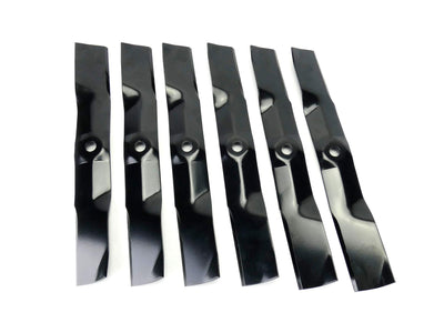 (6) Lawn Mower Blades for John Deere X320 X340 X380 X384 X390 X500 X520 X534