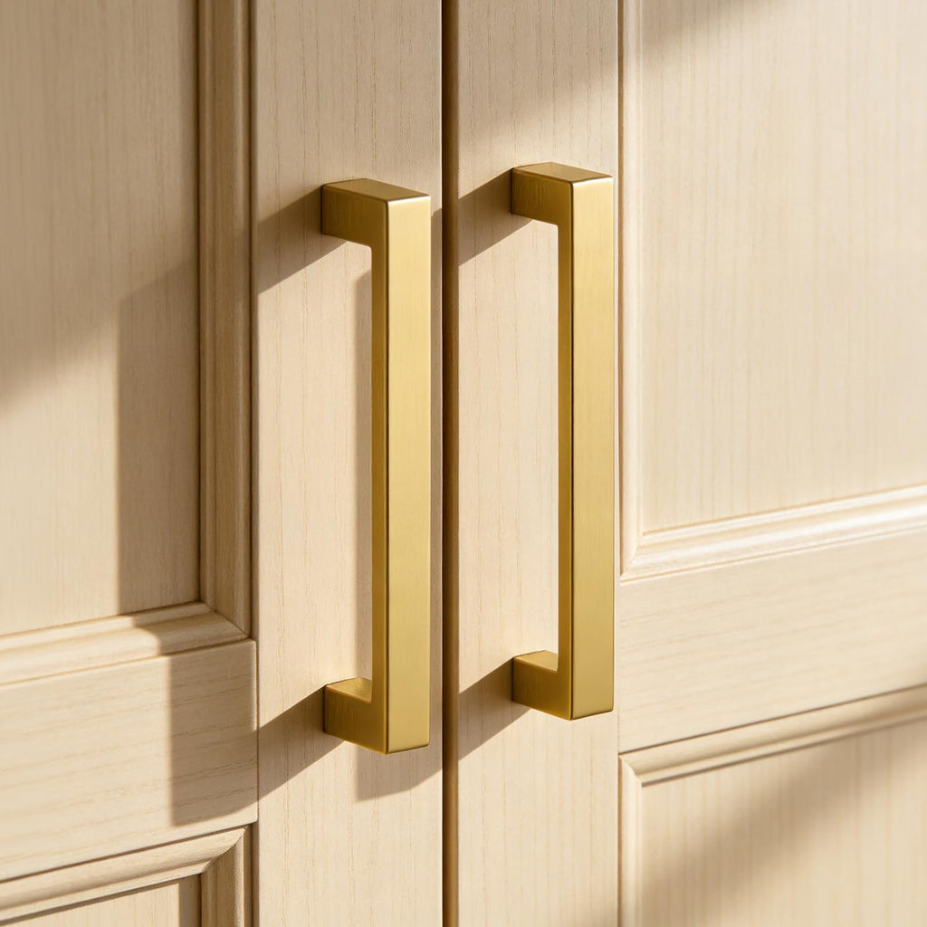 30 Pack 5 Inch Gold Cabinet Handles Gold Kitchen Cabinet Handles