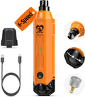 6-Speed Dog Nail Grinder - Newest Enhanced Pet Nail Grinder Super Quiet Rechargeable Electric Dog Nail Trimmer