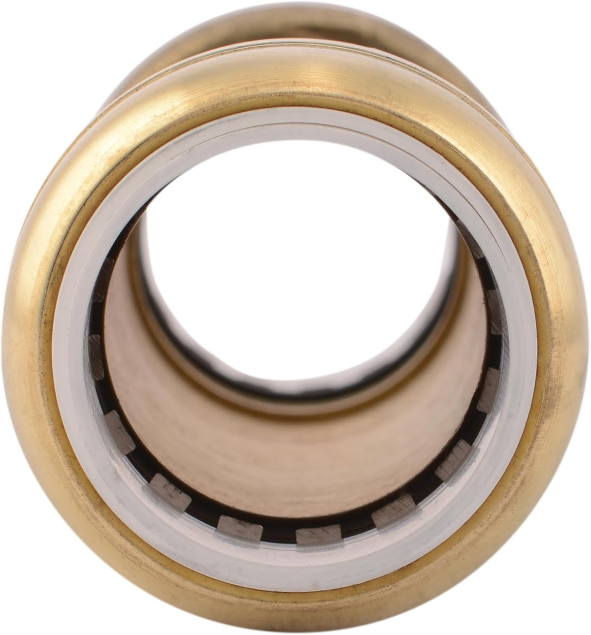 SharkBite 3/4 Inch PVC Slip Coupling, Push to Connect Brass Plumbing Fitting, PVC Pipe, UIP3016A