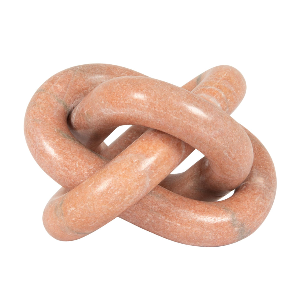 Bloomingville Marble Chain Link, Pink