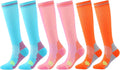 3 Pairs Compression Socks for Women 20-30 mmhg Knee High, Womens Compression Socks Compression Stockings for Women