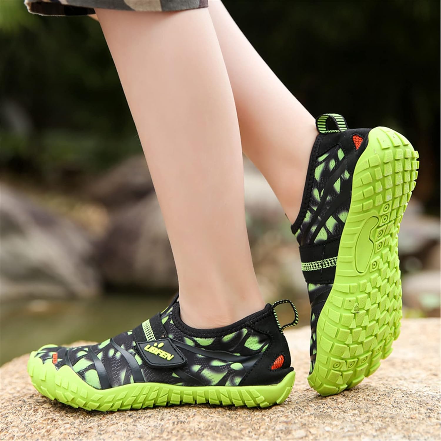 Kids Water Shoes for Boys Girls Quick-Dry Swim Aqua Socks | Lightweight, Barefoot-style, Perfect for Water parks