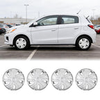 Hubcaps 14 Inch Wheel Covers for 2014-2025 Mitsubishi Mirage