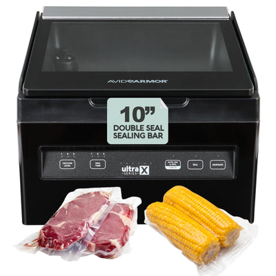 USVX Chamber Vacuum Sealer Machine for Wet Foods – 10” Seal Bar