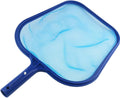 Swimming Pool Cleaner Supplies/Professional Heavy Duty Pool Leaf Rake Fine Mesh Frame Net/Cleaning Leaf Skim Net