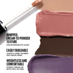 Matte Liquid Eyeshadow, Soft Nude Pink Beige Matte Eye Shadow, 02