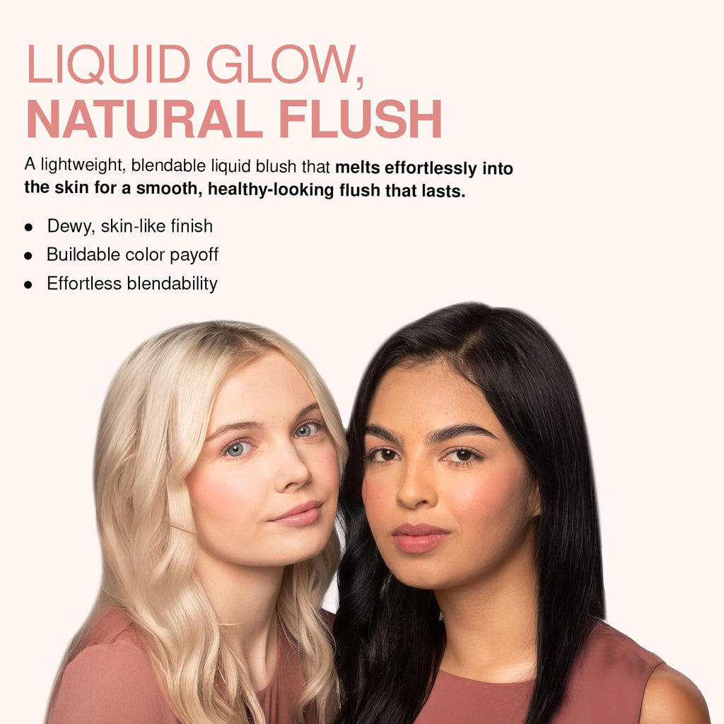 Liquid Blush for Cheeks & Lips 2-in-1, Rose Cloud