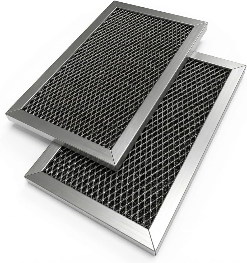 Microwave Charcoal Filter for GE JVM6172SK6SS,JVM6175DK6BB, JVM6175DK6WW,JVM6175BL7TS