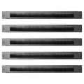 1U Rack Mount Brush Panel 19" Toolless Snap-in Brush Cable Management Panel