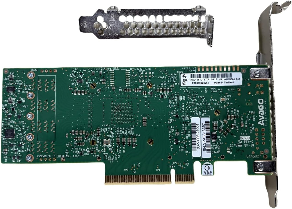430-16i LSI SAS3416 9400-16i SATA/SAS Tri-Mode HBA Controller