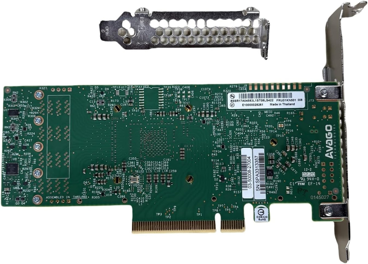 430-16i LSI SAS3416 9400-16i SATA/SAS Tri-Mode HBA Controller