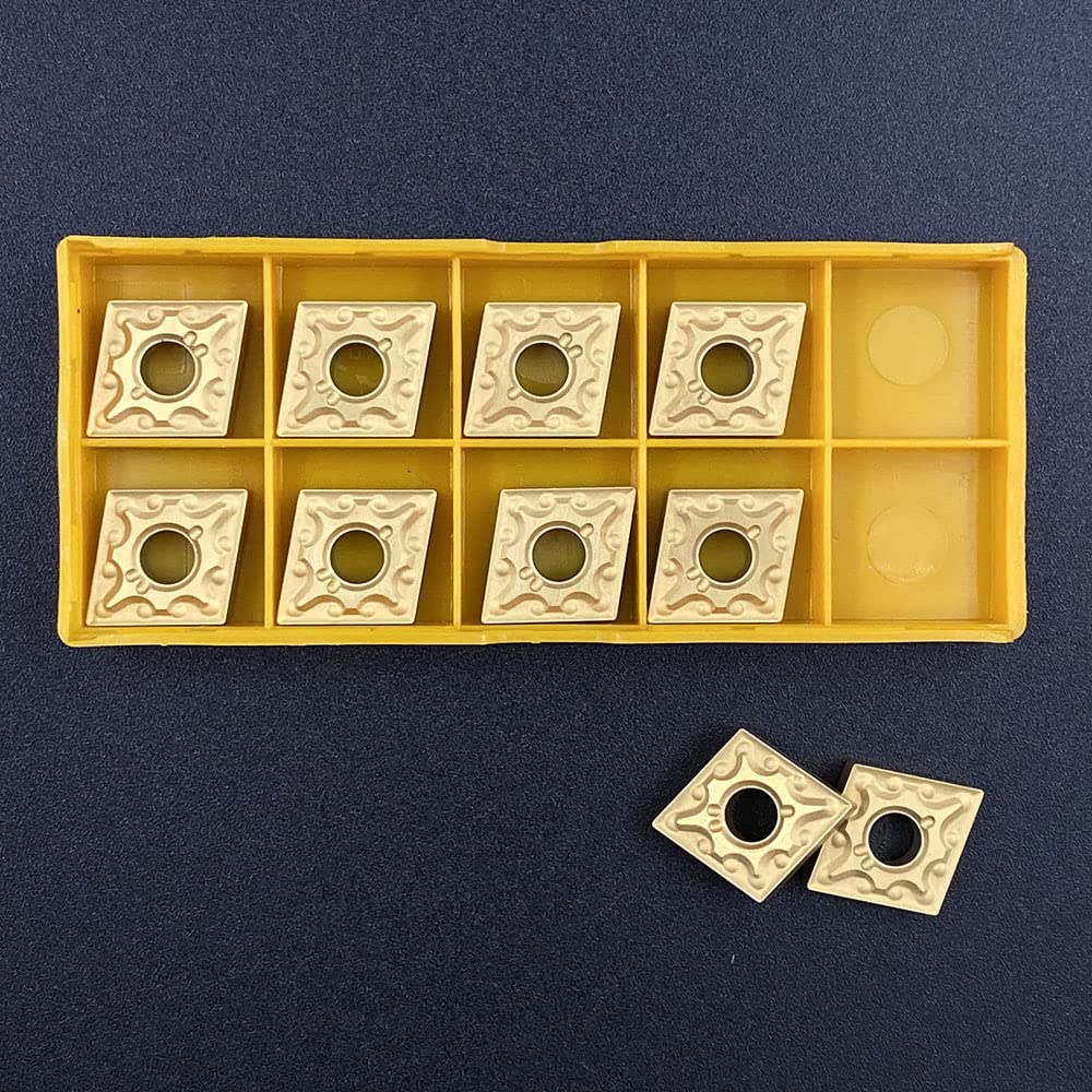 CNMG431CNMG120404 External Carbide Turning Inserts for Steel Semi-Finishing