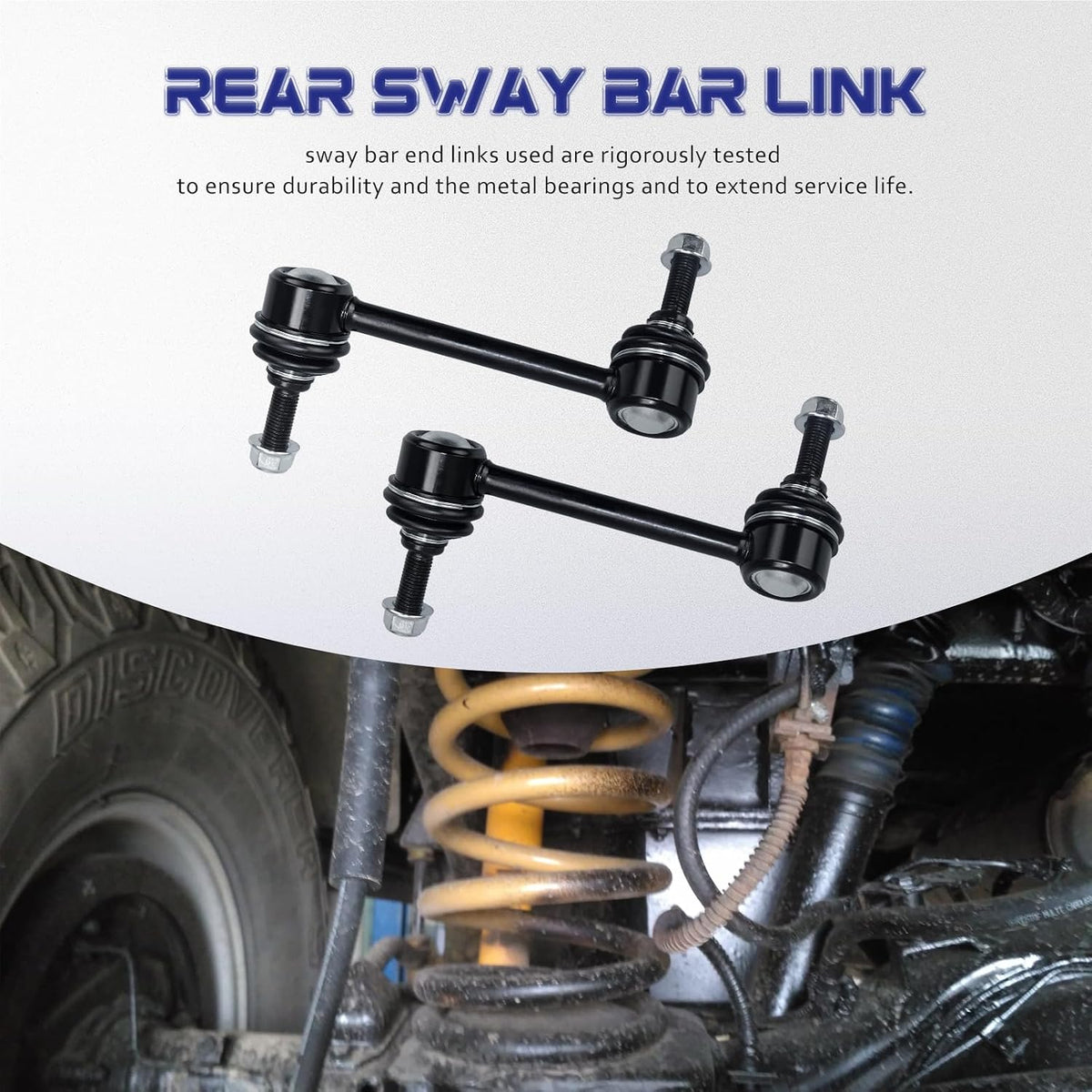 Rear Sway Bar Links Fit for 2011-19 Ford Explorer