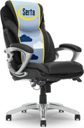 Bryce Executive Office Chair - Ergonomic Computer DeskChair with Lumbar Technology - Adjustable Height - Memory Foam