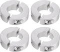 HARFINGTON 4pcs Double Split Shaft Collar for 20mm Shaft, 40mm OD, 12mm W