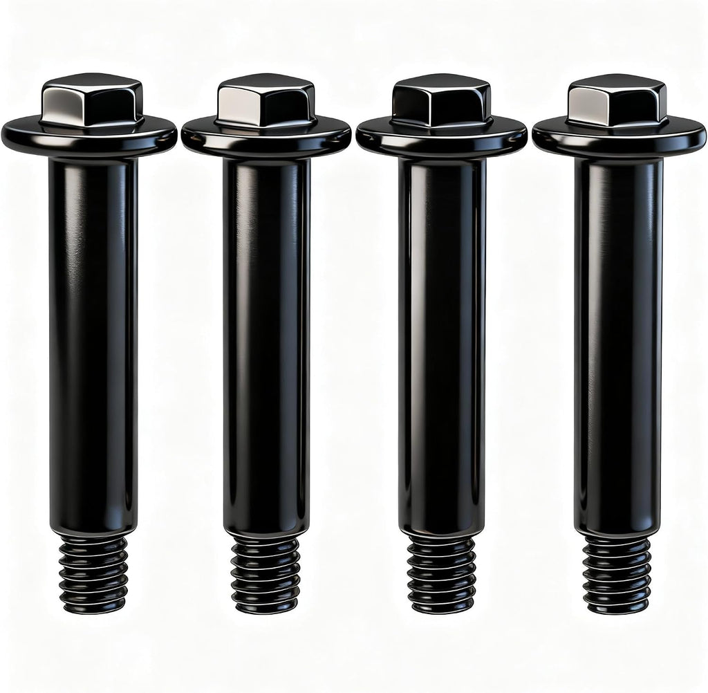 4 Pack 614650 Shoulder Bolt, 3/8-16 x 3-5/8 Inch