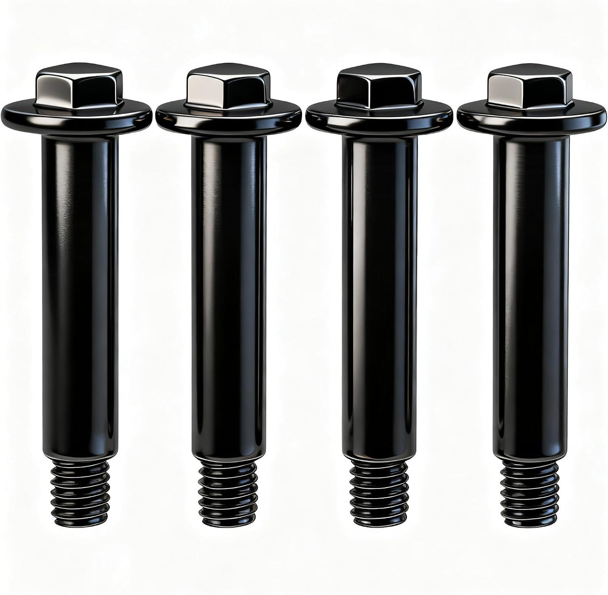 4 Pack 614650 Shoulder Bolt, 3/8-16 x 3-5/8 Inch