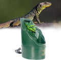 Reptile Chameleon Cantina Drinking Fountain Water Dripper Comes with Feeding Tongs Frosted Tweezer with Extra Pump