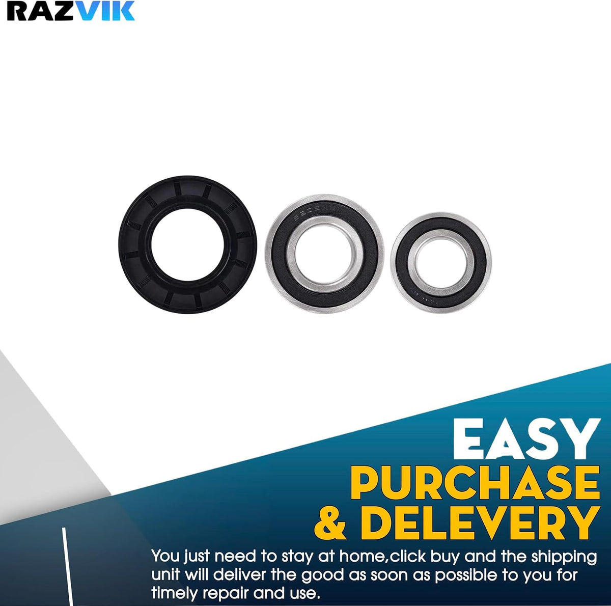 Replaces For Samsung Washing Machine Bearing Seal Replacement Kit WF431ABP