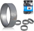 100PC HeSun 3/4" Bottled PEX Copper Ring, PEX-B Crimp Ring(CLAMP025-100)