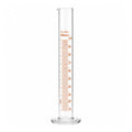 VXT 100ml Borosilicate Glass Graduated Cylinder, ±1ml Precision