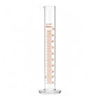VXT 100ml Borosilicate Glass Graduated Cylinder, ±1ml Precision