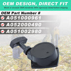 A051000960 Recoil Pull Start Starter, Recoil Starter Assembly for Echo ES-250 PB-250 PB-250LN ES-252 PB-252 254cc Handheld Blower Pull Start Replace A051000961 A052000490 A051002980
