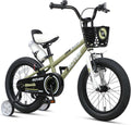 Rover Kids Bike, 12-18 Inch Boys Bike for 2-9 Years Old Children, Kids Bicycle with Water Bottle & Basket & Training