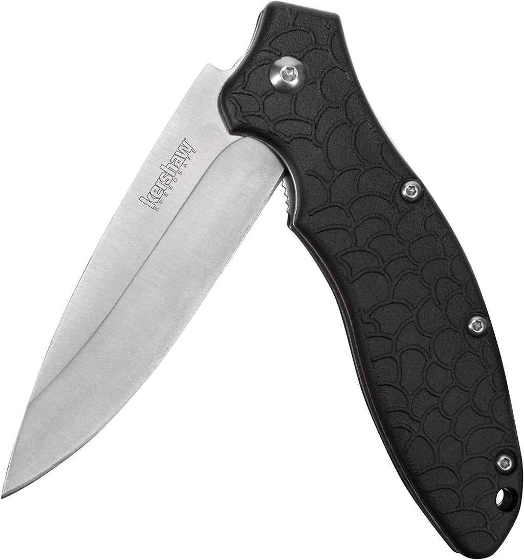Oso Sweet EDC Pocketknife, 3" 8Cr13MoV Steel Drop Point Blade, Assisted Folder Opening with Flipper, Liner Lock