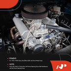 A-Premium Polished Aluminum Alternator Bracket Kit